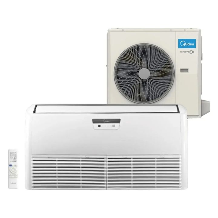 Aire Acondicionado Midea Inverter Piso Techo 6tr 18.000fr - Vista 2