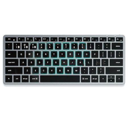 Teclado Bluetooth Satechi Slim X1 Retroiluminado Compacto Inalámbrico