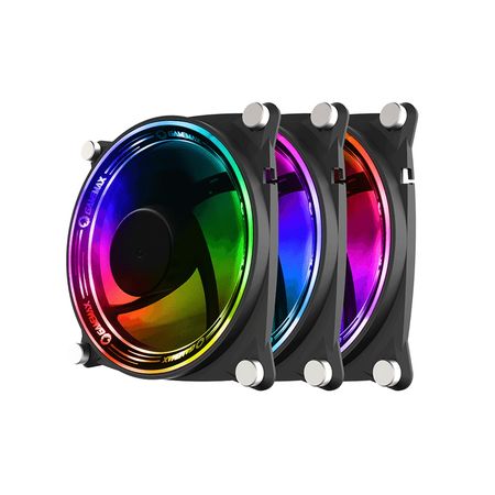 Fan Coolers Gamemax RB300 Kit x3 Fans Argb 12Cm
