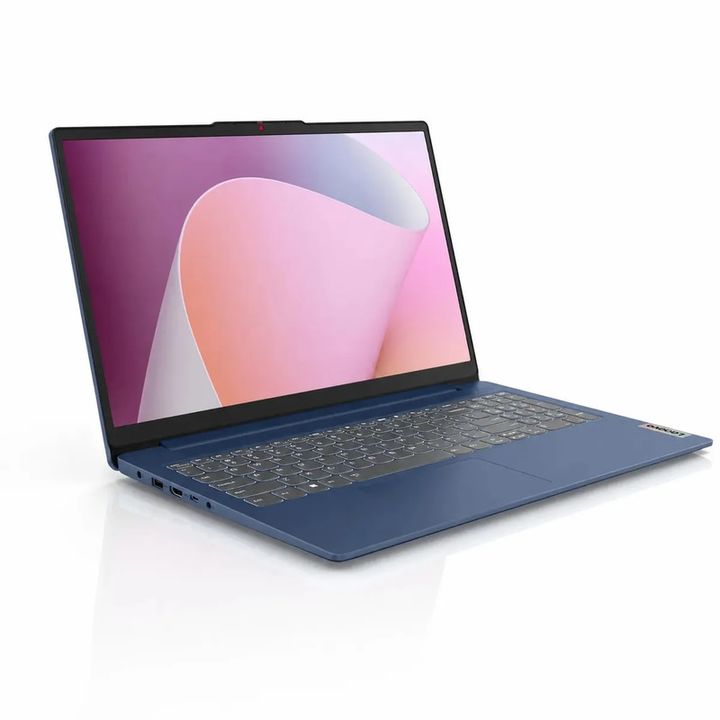 Lenovo Ideapad Slim 3 Ryzen 5 8gb 256gb 15.6 Win11 Azul - Vista 3
