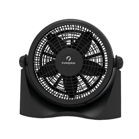 ventilador de pared y de piso 20 indelplas iv20 negro