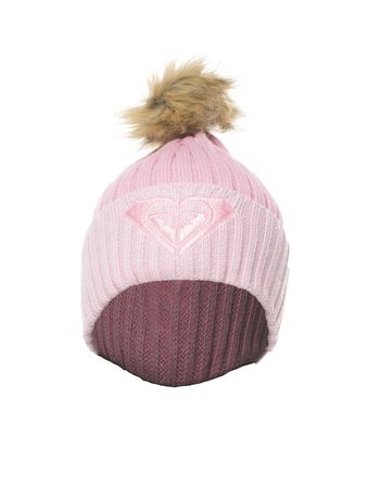 Gorro Roxy Mushy Jellyfish Mujer Snow Rosa