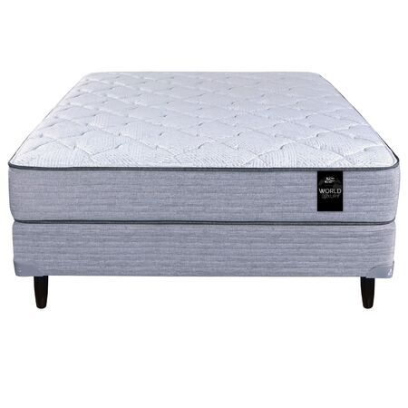 Colchon y Sommier King Koil Bradley Queen Size 150x190 Resortes Pocket y Espuma de Alta Densidad Firme