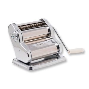 FABRICA DE PASTAS PASTALINDA CLASICA 200 CROMADA PARA HACER FIDEOS - 2498