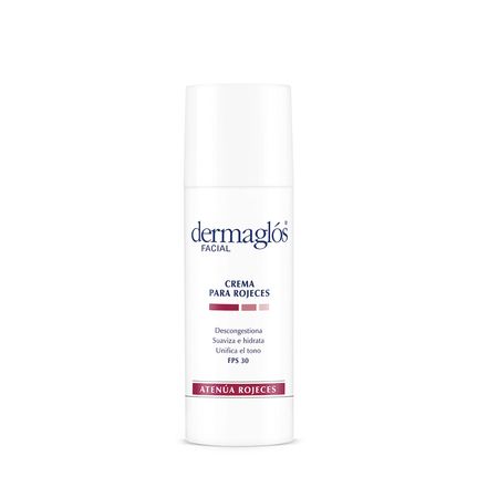 Emulsion Dermaglos Fps 30 Piel Rojeces Descongestiona 50 Ml