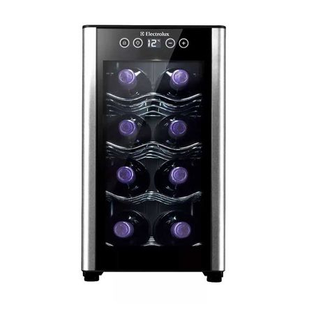 Cava de Vinos Electrolux para 8 Botellas ERW085XAMB