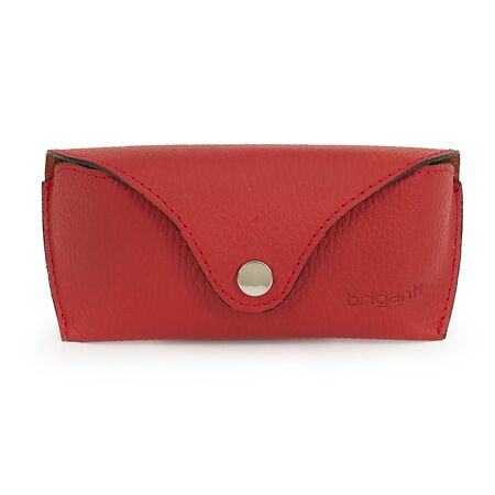 ESTUCHE LENTES ROJO