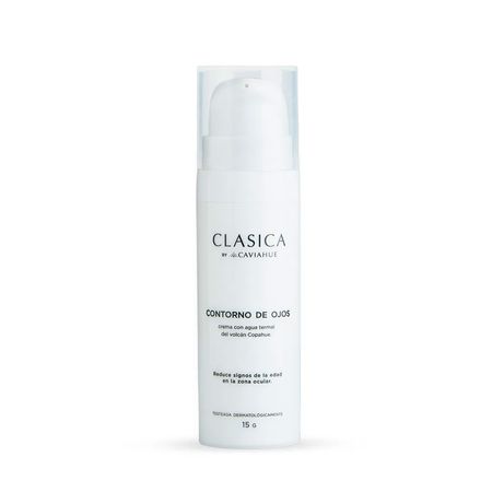Caviahue Contorno De Ojos Clasica Crema Con Agua Termal 15ml