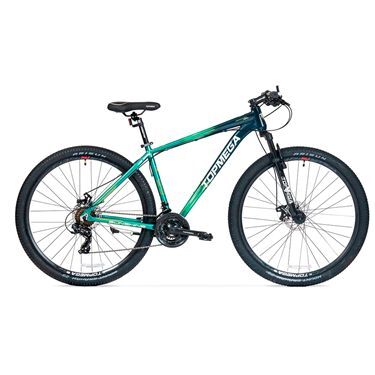 Bicicleta Mountain Bike Sunshine Aluminio SHIMANO R29 21vel Verde Talle L