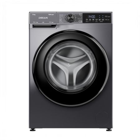 Lavarropas Drean Carga Frontal Inverter 7,5 Kg Gris - LFDR0710ISG0