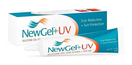 Newgel Gel De Silicona Para Cicatrices +uv Fps 30 15gr
