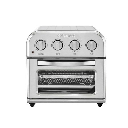 Horno Eléctrico Compacto Cuisinart Airfryer 1500W