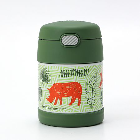 Contenedor de Comida Infantil THERMOS Funtainer Reino Selva 290ml F3102JK-DA