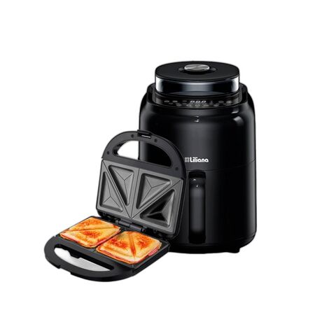 Combo Freidora Aire Liliana AF945 4.5L 1500W + Sandwichera Liliana AS989