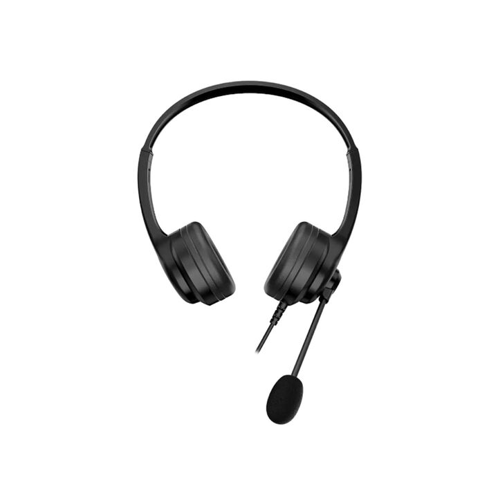 Auriculares con Microfono Genius Hs235U Ai Usb A+ Usb C - Vista 3