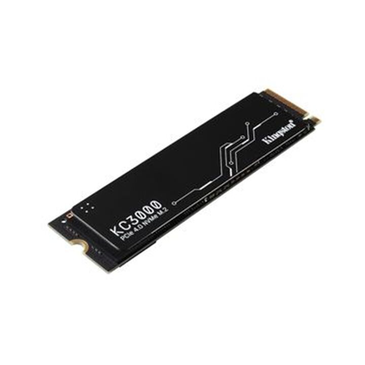 Disco Solido SSD Kingston 4TB M.2 Nvme 2280 KC3000 7000Mb/s - Vista 2
