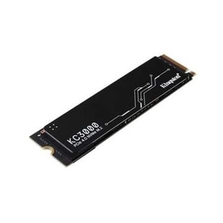 Disco Solido SSD Kingston 4TB M.2 Nvme 2280 KC3000 7000Mb/s