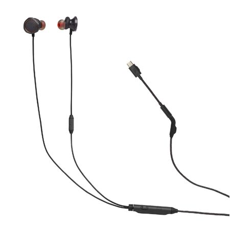 Auricular Gamer In Ear Tipo C JBL Quantum 50C Negro