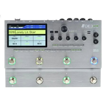 Mooer GE300 Lite Grey. Pedalera multiefectos profesional para guitarra