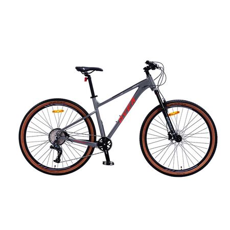 Bicicleta Mtb Overtech Peregrine Sport R29 Aluminio, Monoplato, 11 Velocidades, Freno Hidráulico, Suspensión de Aire con Bloqueo