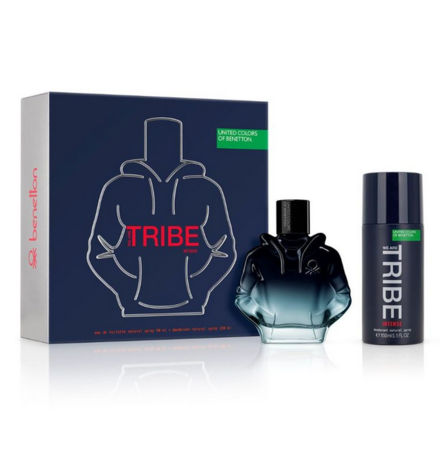 Set We Are Tribe EDP Intense 90 Ml + DEO