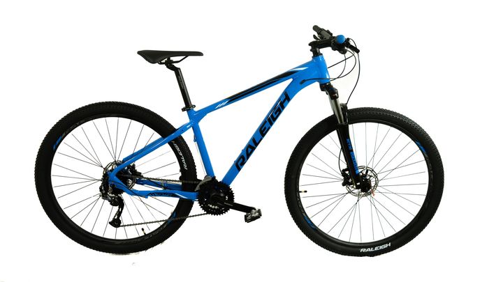 Bicicleta Raleigh Mojave 4.5 Talle 15"/S_ Azul/Negro_ Cuadro de aluminio_24vel._Frenos Hidraulicos _ Rodado 29_ Línea 2026. - Vista 1