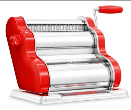 FABRICADORA DE PASTA PASTALINDA CLASICA 200 ROJA