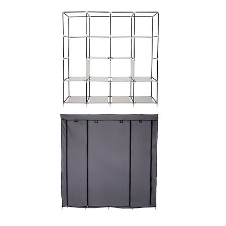 Armario Mueble Organizador Gadnic SHR19 Ropa Zapatos Accesorios