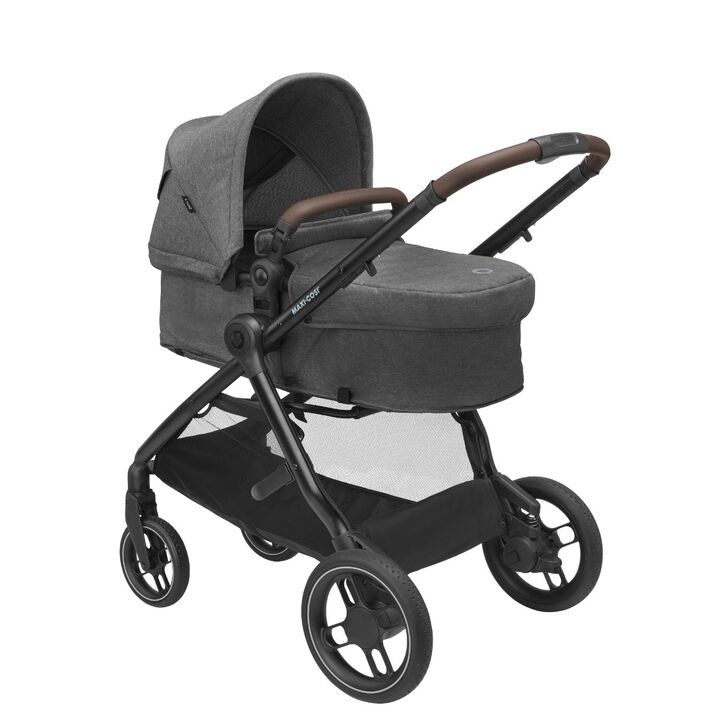 COCHECITO ZELIA S TRIO 3 EN 1 DARK GREY MAXI COSI - Vista 9
