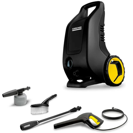 Hidrolavadora K3 Black Edition 120bar 330lts/h 1500w Karcher