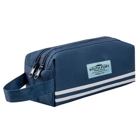 Cartuchera Canopla Azul South Port by Gadnic CANO06 2 Cierres Multifuncional