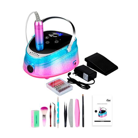 Torno de Manicura Care Gadnic 35000RPM Con Pedal de Control