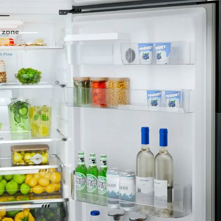 Heladera con freezer No Frost 415 L Dispenser Steel Drean - RDP410ZRT