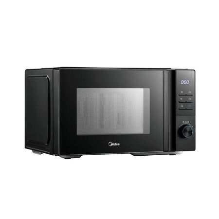 Microondas Midea 25 L Digital Con Grill Negro MW-DG125BA