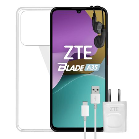 Celular ZTE Blade A35 64+2GB 6,75" Black