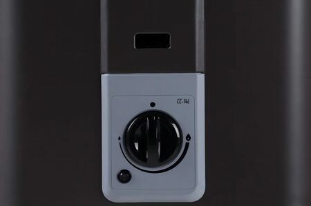 Calefon a gas ESCORIAL CE-14L 14lts gas NATURAL sin llama piloto clase A GRAFITO