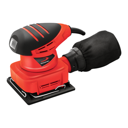 Lijadora Orbital Cuadrada 180w 13000 Rpm DAIHATSU