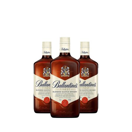 Whisky Ballantines 700 ml Caja x 3