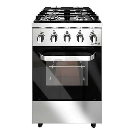 Cocina Industrial Morelli Multigas Acero Ex 550 55 Cm