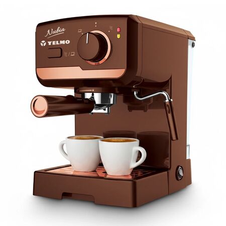 Cafetera Espresso Yelmo Marron CE-5107