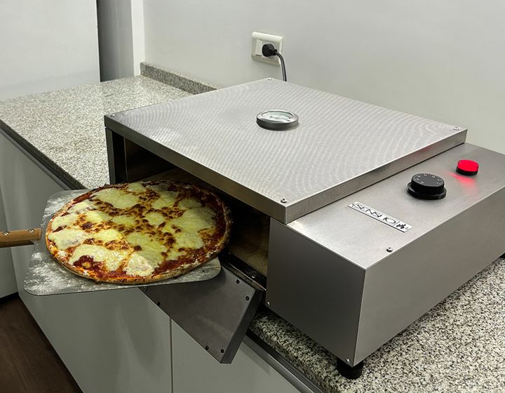 Horno Pizzero Electrico Sensho - Vista 4