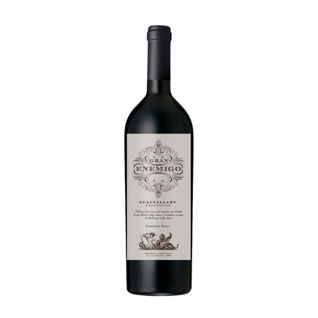 Vino Tinto El Gran Enemigo Gualtallary Single Vineyard Cabernet Franc 750 ml