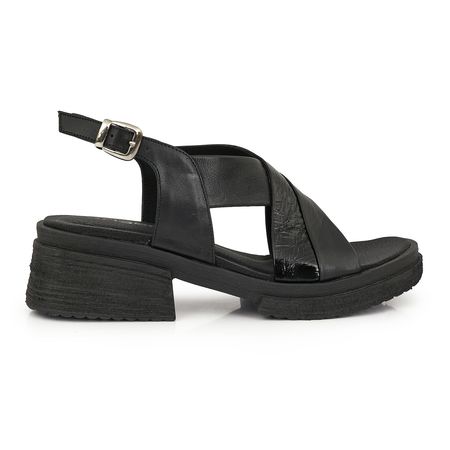 SANDALIA NAVATI NEGRA