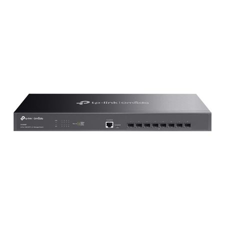 Switch Tp-Link SX3008F 8 Puertos SFP+ a 10G Omada