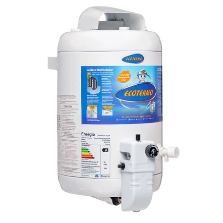 Termotanque A Gas A.recuperacion Ep 23 G.e-conexion Superior Ecotermo Teco2es023