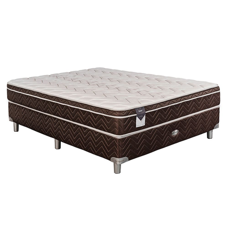 SOMMIER-COLCHON ESPUMA SPRINGWALL ONE - 140x190x23  NVO BOX 23CM (H24101140190)