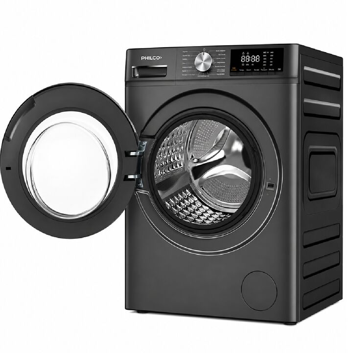 Lavarropas Automático Philco PHLF112DGN 11Kg 1400Rpm Dark Grey Inverter - Vista 4