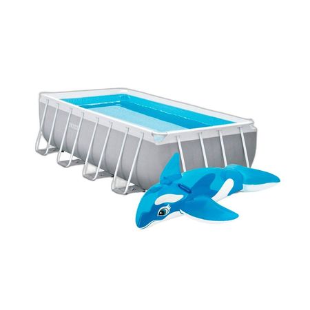 Combo Pileta Estructural Intex 10874L + Flotador Orca 1P