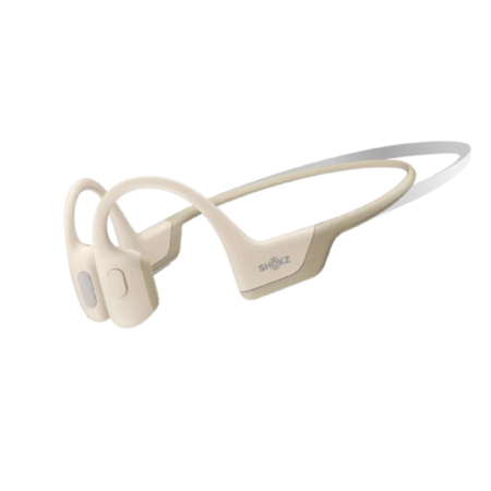 Auriculares Inalámbricos Shokz OpenRun Pro Mini - Beige
