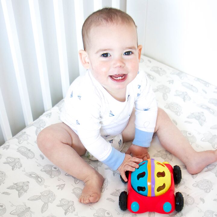 Rattle and Roll Car Playgro - Vista 9